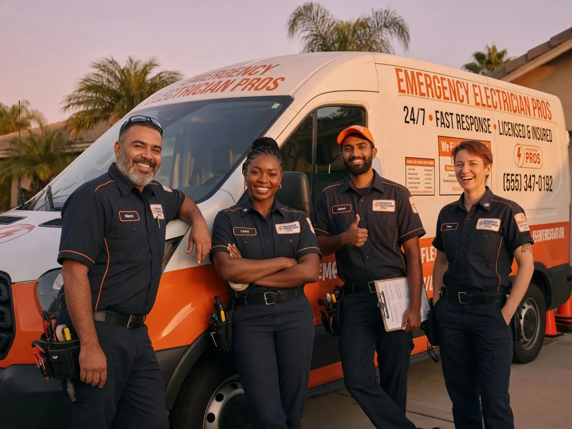 Emergency Electrician company in Lutherville Timonium, MD